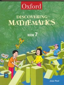 Oxford Discovering Mathematics Coursebook Class VII