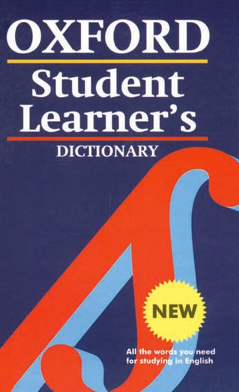Oxford The Oxford Student Learner's Dictionary