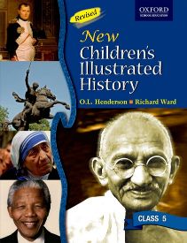 Oxford New Childrens Illustrated History Coursebook Class V