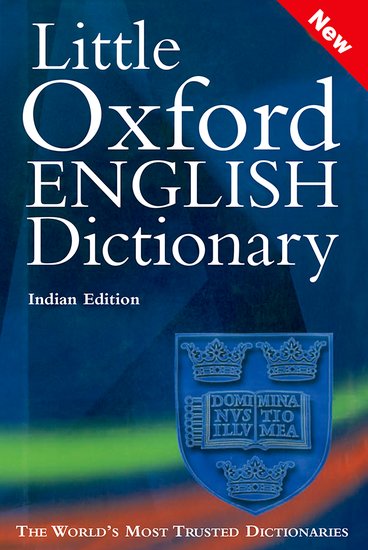Oxford Little Oxford English Dictionary