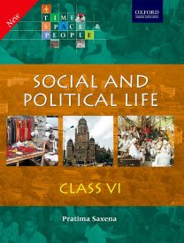 Oxford Time, Space and People Book- Social and Political Life Coursebook Class VI