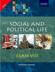 Oxford Time, Space and People Book- Social and Political Life Coursebook Class VIII