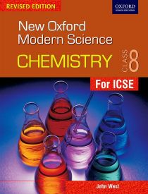 Oxford New Oxford Modern Science- Revised Edition Chemistry Coursebook Class VIII