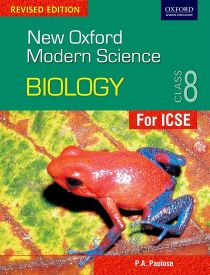 Oxford New Oxford Modern Science- Revised Edition Biology Coursebook Class VIII