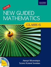 Oxford New Guided Mathematics Coursebook Class VI