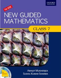 Oxford New Guided Mathematics Coursebook Class VII