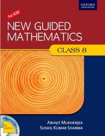 Oxford New Guided Mathematics Coursebook Class VIII