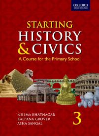 Oxford Starting History & Civics Coursebook Class III
