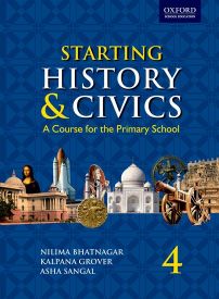 Oxford Starting History & Civics Coursebook Class IV