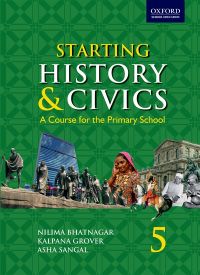 Oxford Starting History & Civics Coursebook Class V