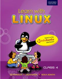 Oxford Learn with Linux Coursebook Class IV