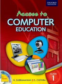 Oxford Access to Computer Education Coursebook Class I