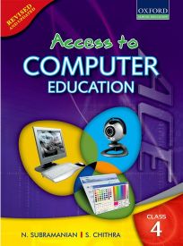 Oxford Access to Computer Education Coursebook Class IV