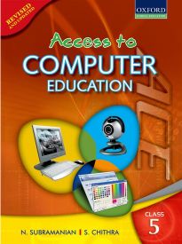 Oxford Access to Computer Education Coursebook Class V