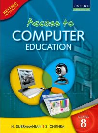 Oxford Access to Computer Education Coursebook Class VIII