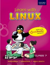 Oxford Learn with Linux Coursebook Class VII