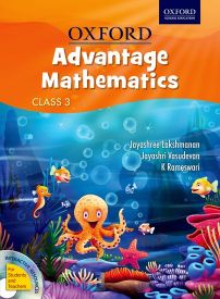 Oxford Advantage Mathematics Coursebook Class III