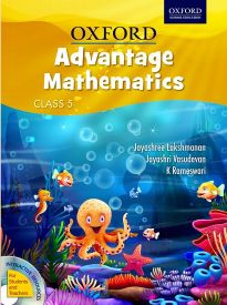 Oxford Advantage Mathematics Coursebook Class V