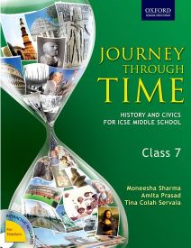 Oxford Journey Through Time Coursebook Class VII