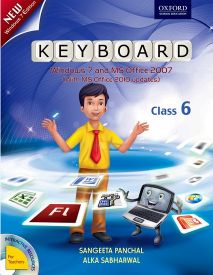 Oxford Keyboard Coursebook Class VI