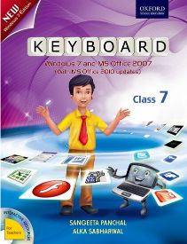 Oxford Keyboard Coursebook Class VII