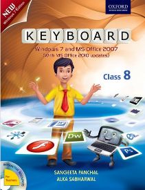 Oxford Keyboard Coursebook Class VIII