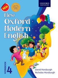 Oxford New Oxford Modern English Workbook Class IV