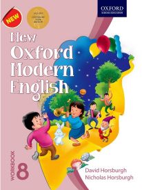 Oxford New Oxford Modern English Workbook Class VIII