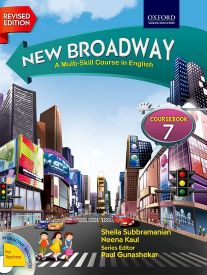 Oxford New Broadway (Revised Edition) Coursebook Class VII