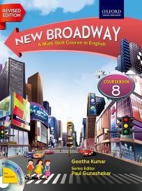 Oxford New Broadway (Revised Edition) Coursebook Class VIII