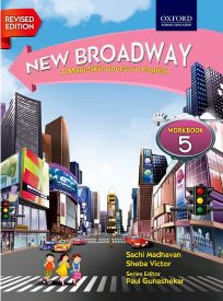 Oxford New Broadway (Revised Edition) Workbook Class V
