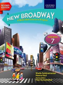 Oxford New Broadway (Revised Edition) Workbook Class VII