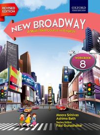Oxford New Broadway (Revised Edition) Workbook Class VIII
