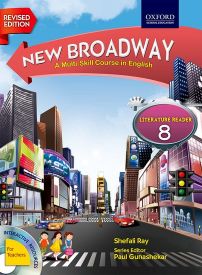 Oxford New Broadway (Revised Edition) Literature Reader Class VIII