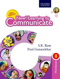Oxford New! Learning to Communicate Class VIII Workbook