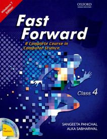 Oxford Fast Forward Coursebook Class IV