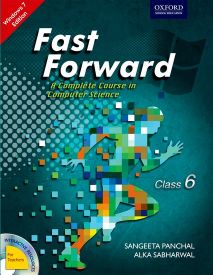 Oxford Fast Forward Coursebook Class VI