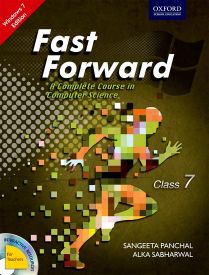 Oxford Fast Forward Coursebook Class VII