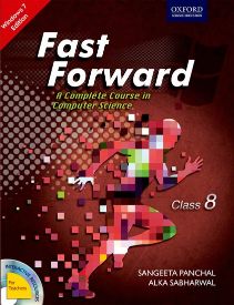 Oxford Fast Forward Coursebook Class VIII