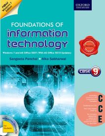 Oxford Foundations of Information Technology Coursebook Class IX