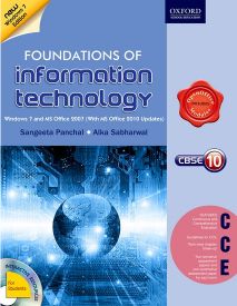 Oxford Foundations of Information Technology Coursebook Class X