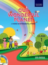 Oxford Our Wonderful Planet Coursebook Class I