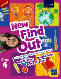 Oxford New Find Out (Revised Edition) Coursebook Class IV