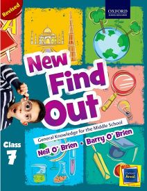 Oxford New Find Out (Revised Edition) Coursebook Class VII