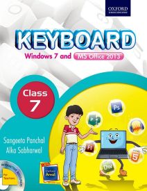Oxford Keyboard Coursebook Class VII