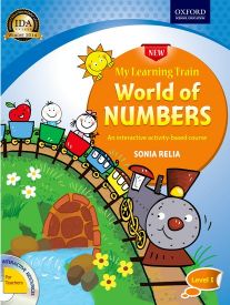 Oxford New My Learning Train World of Numbers LKG