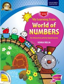 Oxford New My Learning Train World of Numbers UKG