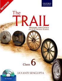 Oxford The Trail- Revised Edition Coursebook Class VI