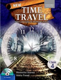 Oxford Time Travel Revised Edition Coursebook Class IV