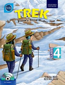 Oxford Trek- Revised Edition Coursebook Class IV
